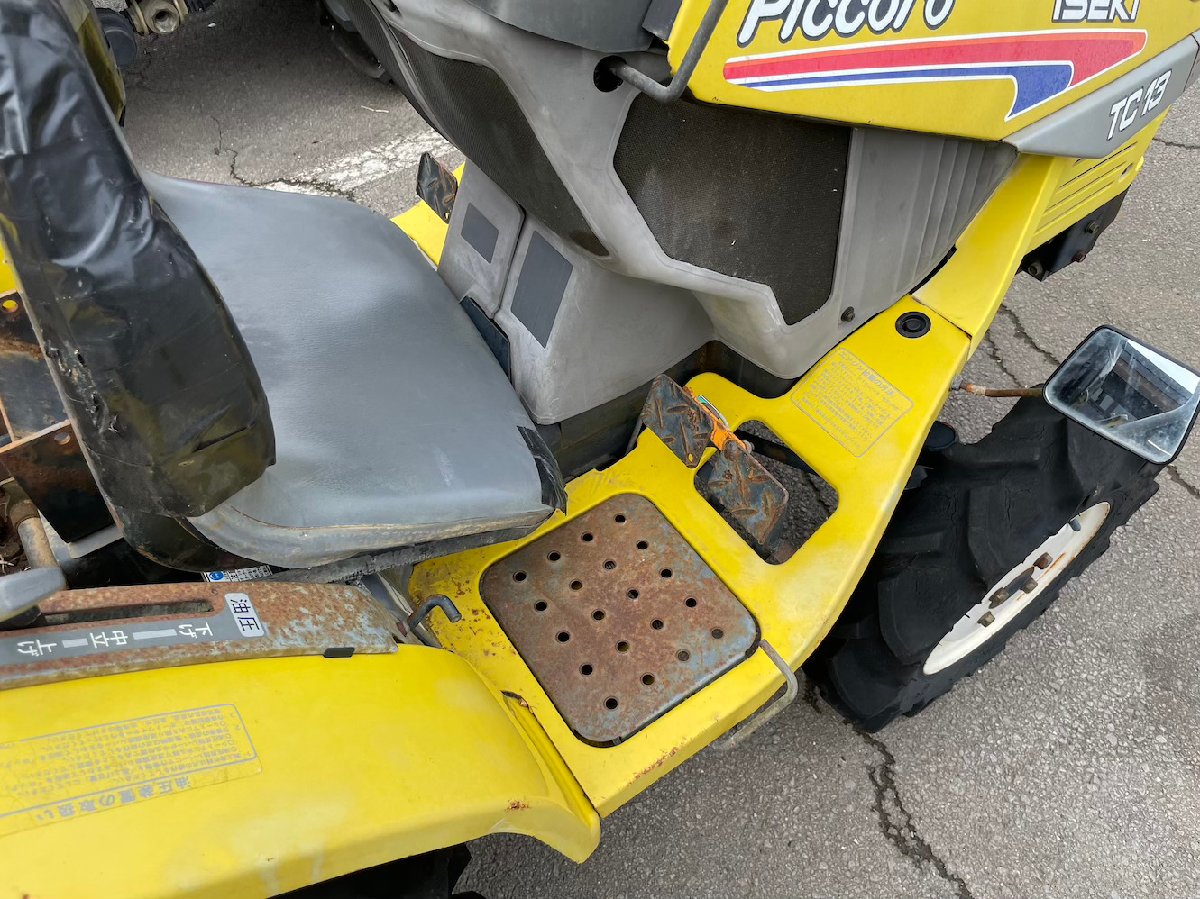 中古トラクター イセキ トラクター TC-13-YZの商品画像6