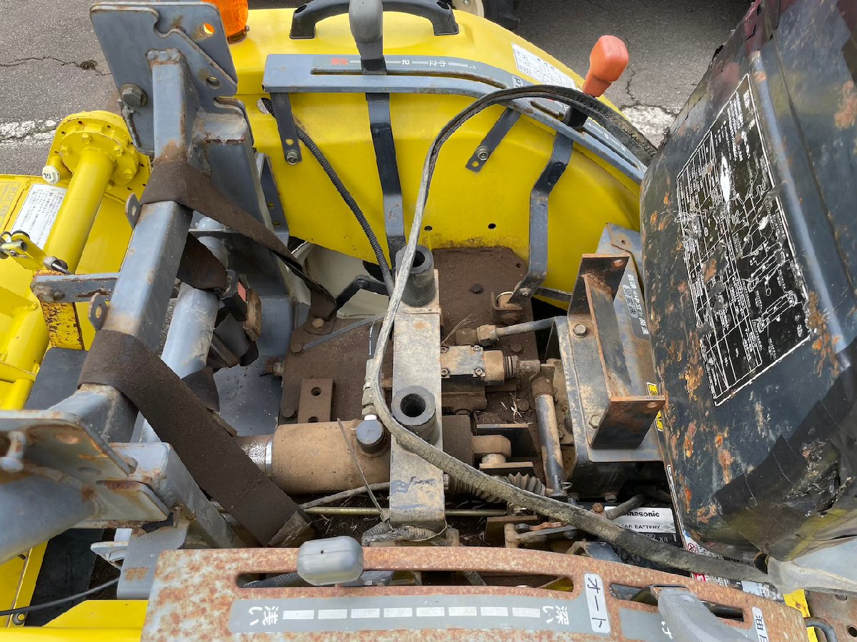 中古トラクター イセキ トラクター TC-13-YZの商品画像7