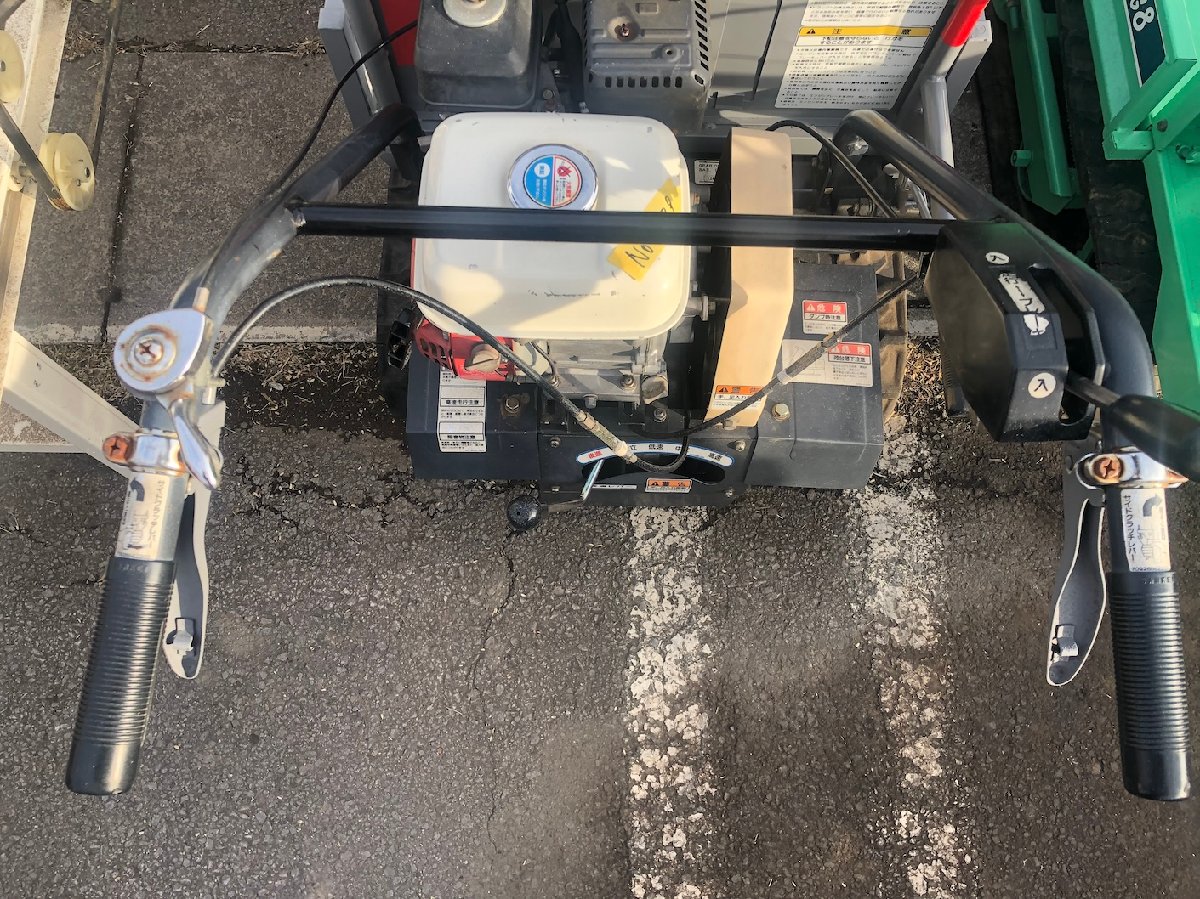 中古運搬機 佐藤製作所 運搬車 SC-156DC 機体寸法:1610×680×1015mm 出力4ps 燃料:ガソリンの商品画像7