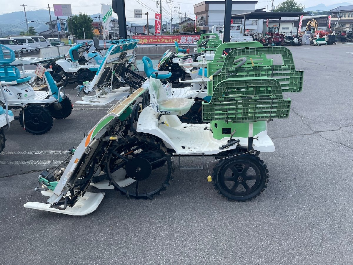 中古田植機 【整備待ち】ヤンマー 乗用田植機 PeS-1の商品画像2