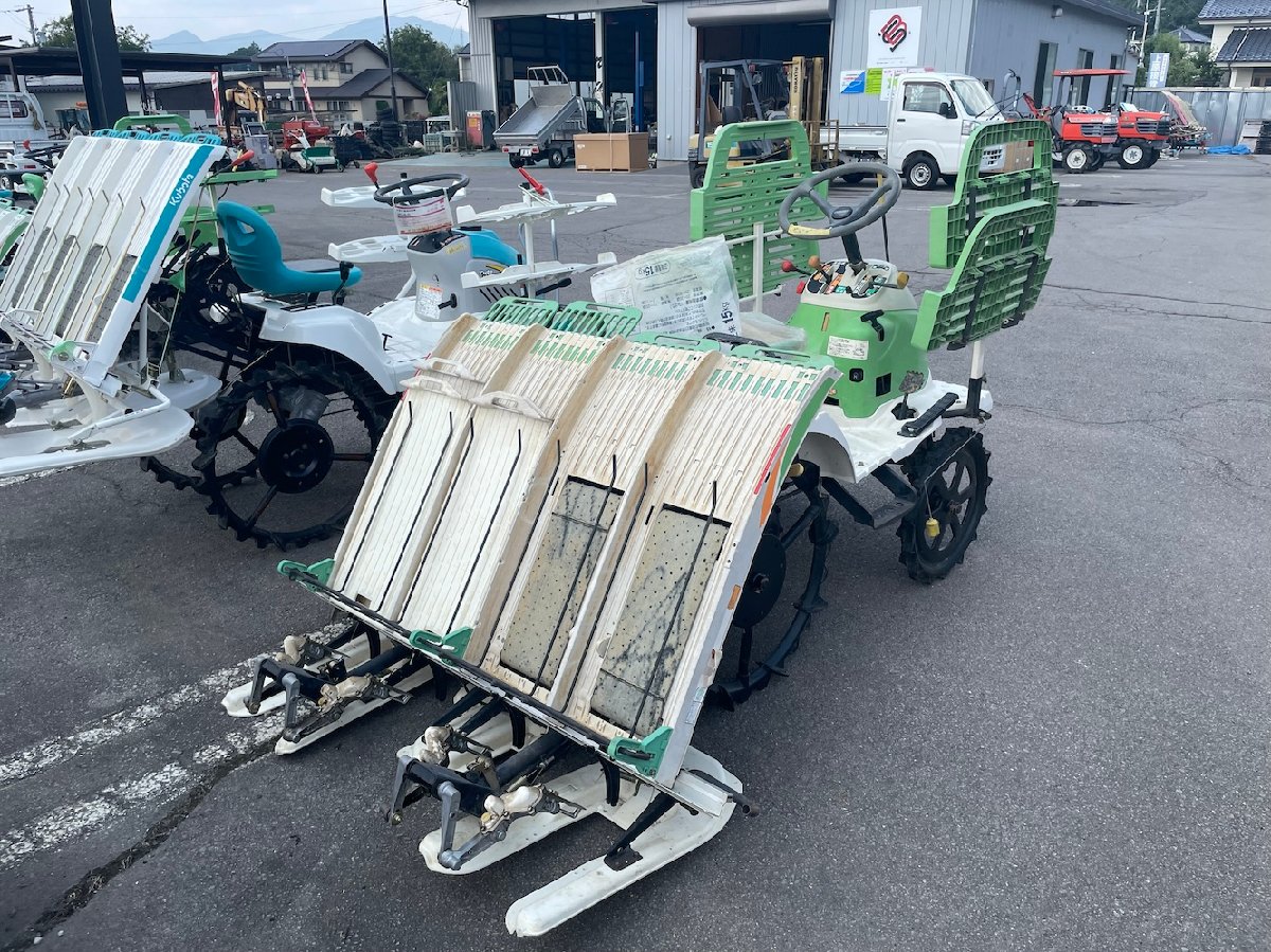 中古田植機 【整備待ち】ヤンマー 乗用田植機 PeS-1の商品画像3