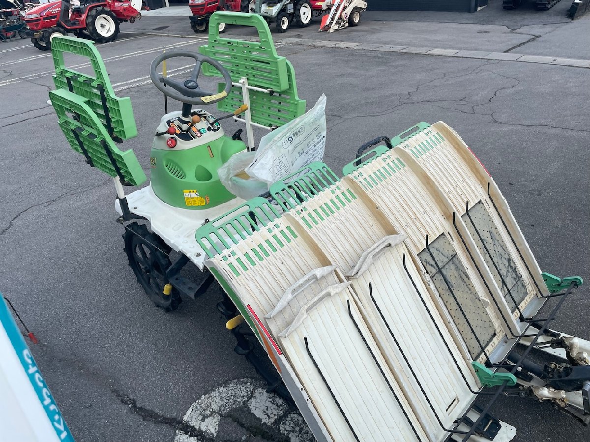 中古田植機 【整備待ち】ヤンマー 乗用田植機 PeS-1の商品画像4