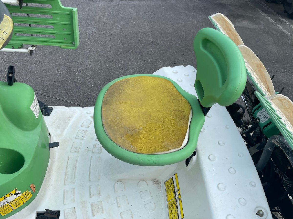 中古田植機 【整備待ち】ヤンマー 乗用田植機 PeS-1の商品画像6