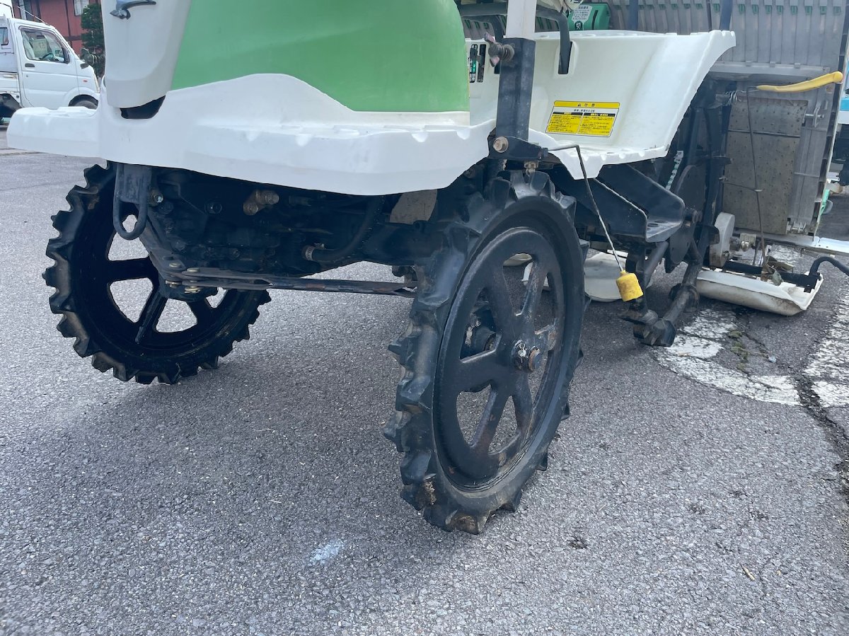 中古田植機 【整備待ち】ヤンマー 乗用田植機 PeS-1の商品画像7