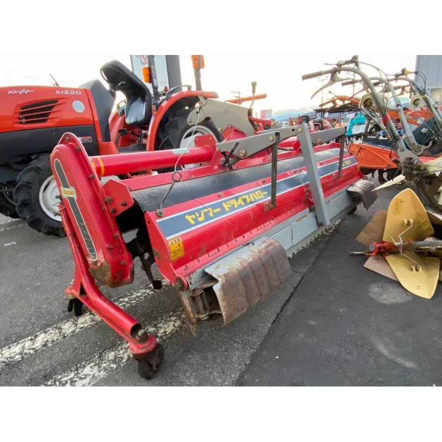  中古ハーベスター ヤンマー ドライブハロー HS-1808BY 機体寸法:1000ｍｍ×1990ｍｍ×1000ｍｍ 適応トラクター16〜22 作業幅:1830mm