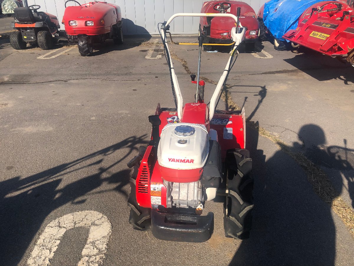  中古管理機 ヤンマー 耕耘機 DK7: 長さ×幅×高さ1740ｍｍ×650ｍｍ×1020ｍｍ 出力:6.2PSの商品画像2