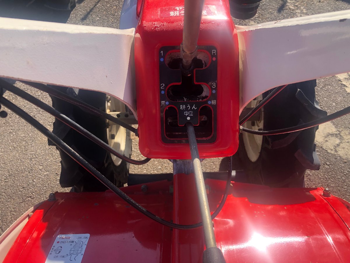  中古管理機 ヤンマー 耕耘機 DK7: 長さ×幅×高さ1740ｍｍ×650ｍｍ×1020ｍｍ 出力:6.2PSの商品画像7