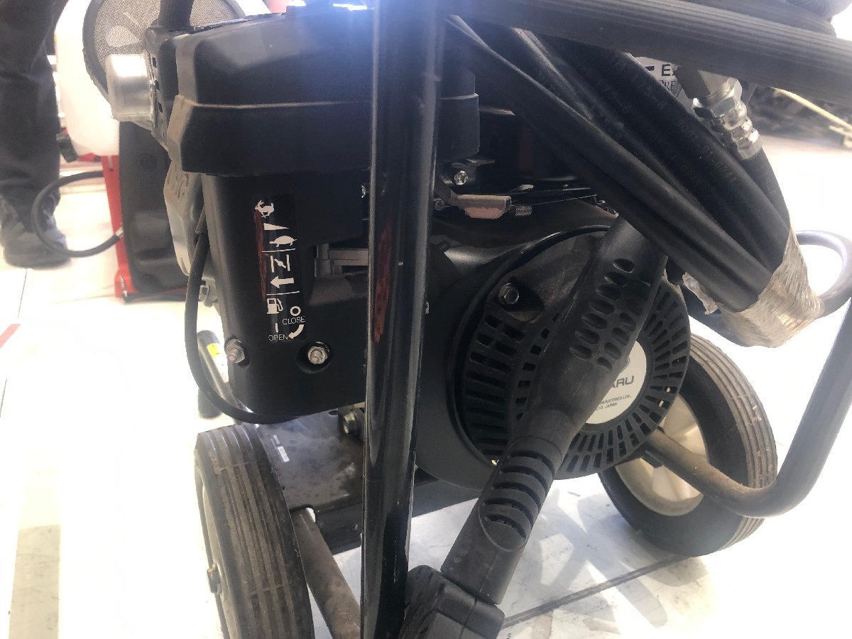  中古その他 共立 高圧洗浄機 WH1110 機体寸法:655×440×835(mm) 本体乾燥質量29kg ポンプ圧力:11MPaの商品画像5