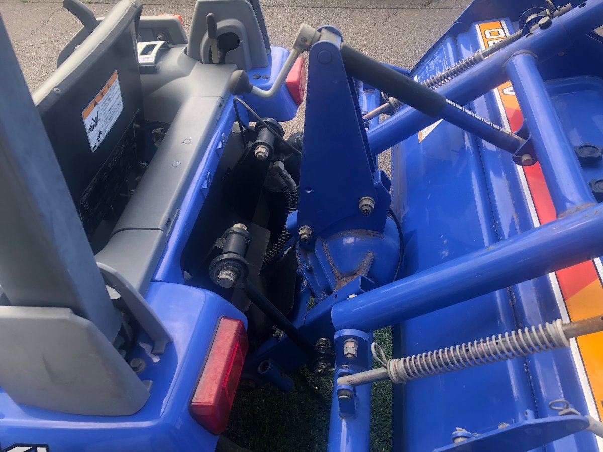  中古トラクター イセキ トラクター TM170 機体寸法:2100×1030×1890(mm) 馬力17ps 燃料/容量 :ディーゼル軽油/13Lの商品画像7