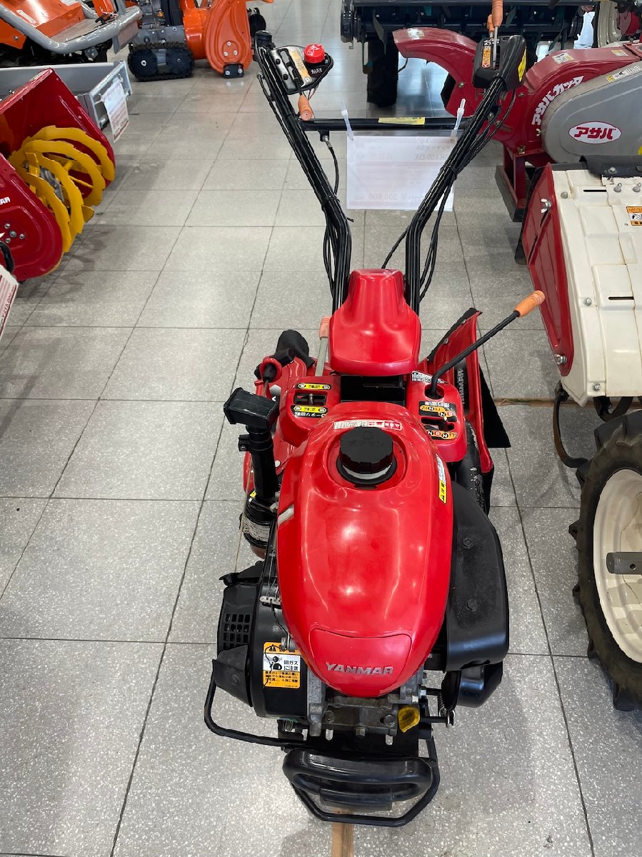  中古ハーベスター ヤンマー 管理機 SK450-DX 機体寸法:1520×615×1050 出力4.2PS 使用燃料 :ガソリン/2.3L