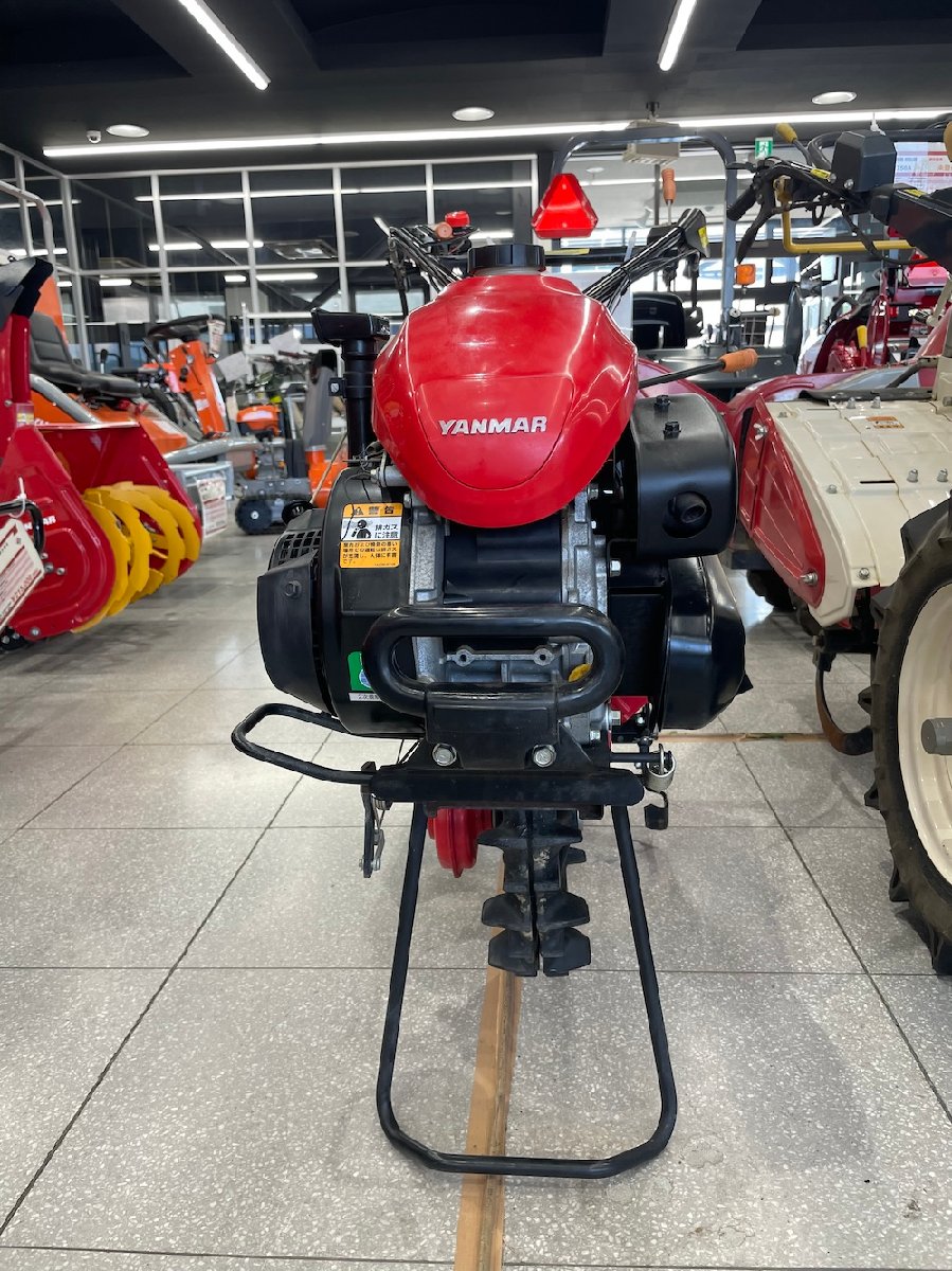 管理機 ヤンマー 管理機 SK450-DX 機体寸法:1520×615×1050 出力4.2PS 使用燃料 :ガソリン/2.3Lの商品画像2