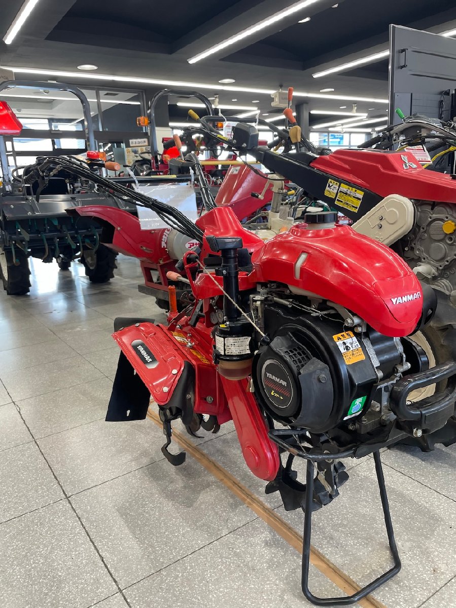 管理機 ヤンマー 管理機 SK450-DX 機体寸法:1520×615×1050 出力4.2PS 使用燃料 :ガソリン/2.3Lの商品画像4