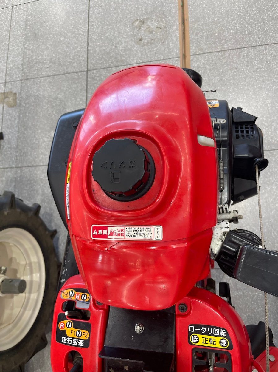 管理機 ヤンマー 管理機 SK450-DX 機体寸法:1520×615×1050 出力4.2PS 使用燃料 :ガソリン/2.3Lの商品画像5