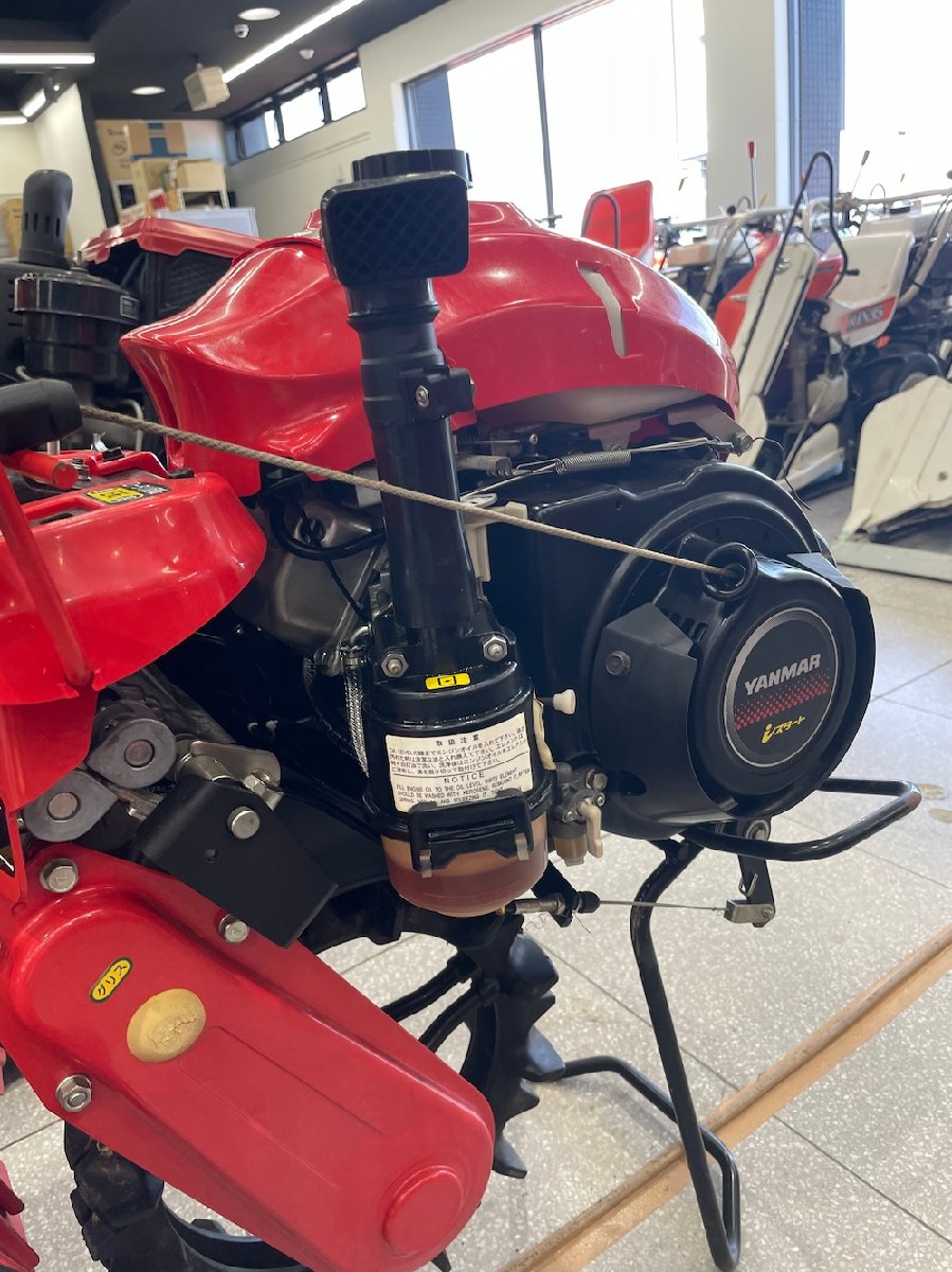 管理機 ヤンマー 管理機 SK450-DX 機体寸法:1520×615×1050 出力4.2PS 使用燃料 :ガソリン/2.3Lの商品画像6