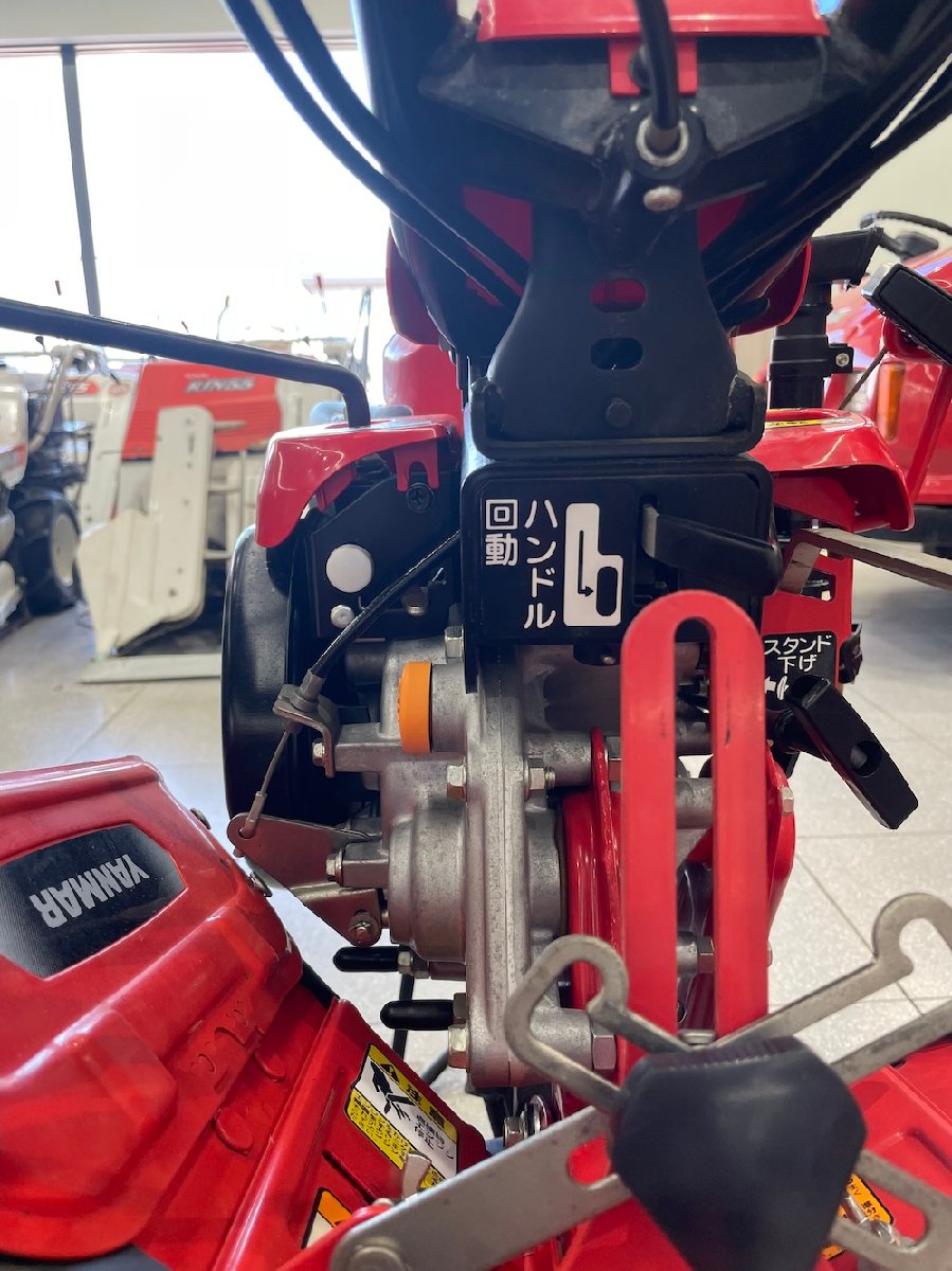 管理機 ヤンマー 管理機 SK450-DX 機体寸法:1520×615×1050 出力4.2PS 使用燃料 :ガソリン/2.3Lの商品画像7