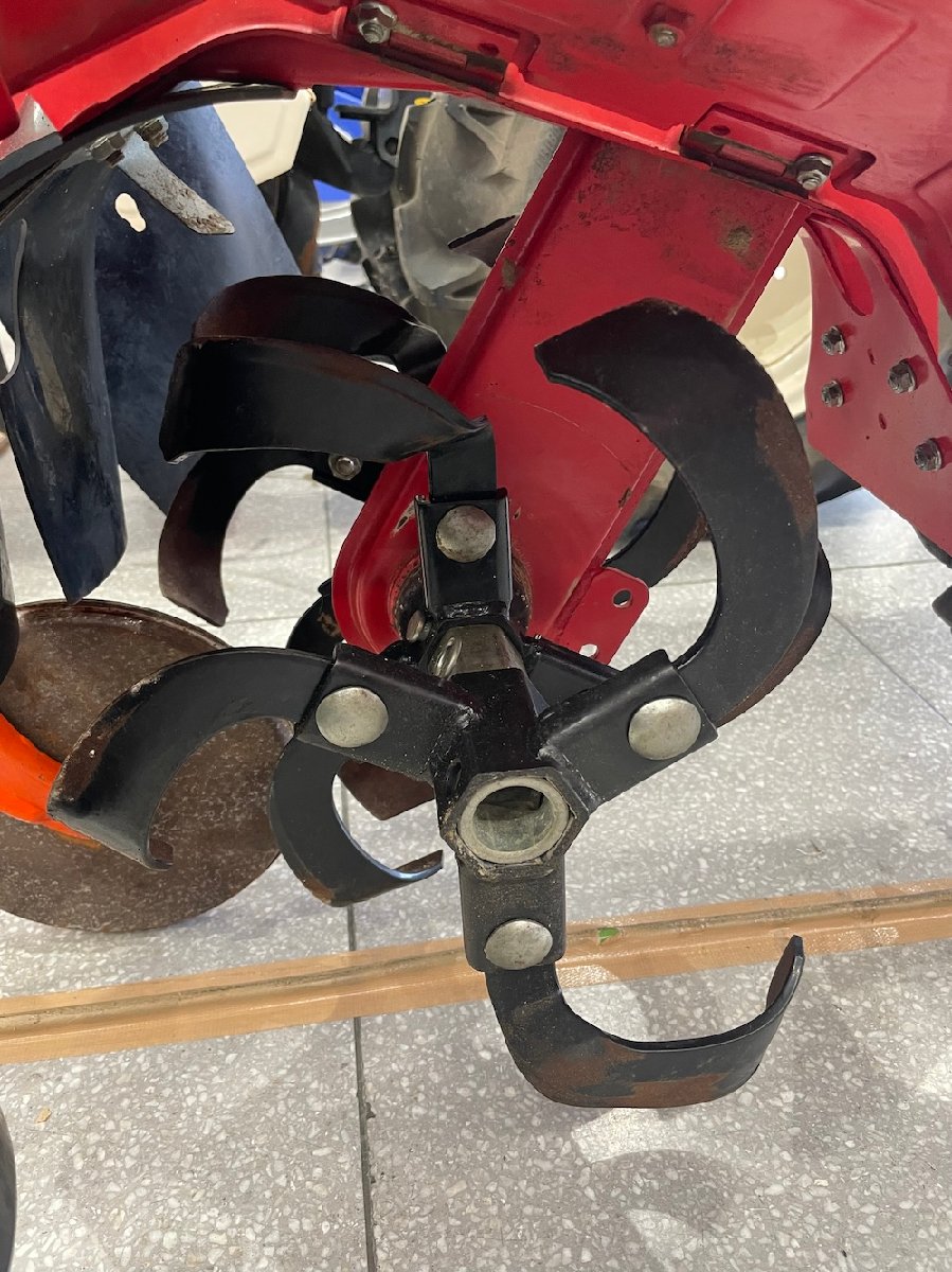 管理機 ヤンマー 管理機 SK450-DX 機体寸法:1520×615×1050 出力4.2PS 使用燃料 :ガソリン/2.3Lの商品画像8