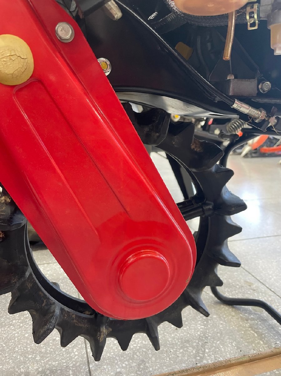 管理機 ヤンマー 管理機 SK450-DX 機体寸法:1520×615×1050 出力4.2PS 使用燃料 :ガソリン/2.3Lの商品画像9