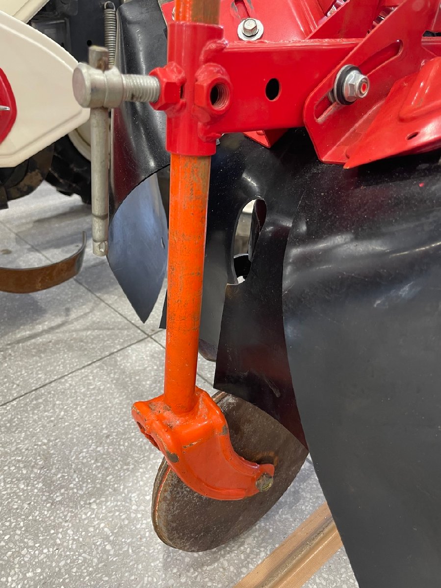 管理機 ヤンマー 管理機 SK450-DX 機体寸法:1520×615×1050 出力4.2PS 使用燃料 :ガソリン/2.3Lの商品画像10