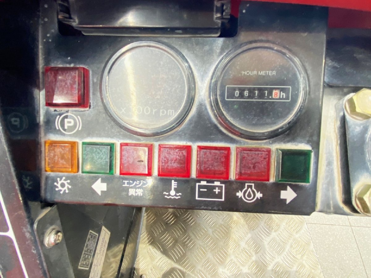  中古スピードスプレーヤー 1911 ショーシン SS 3S-FS642HC: 主要圃場形態棚園〜立ち木向き エンジン定格出力:25.3(kW)最大31.7(kW)の商品画像6
