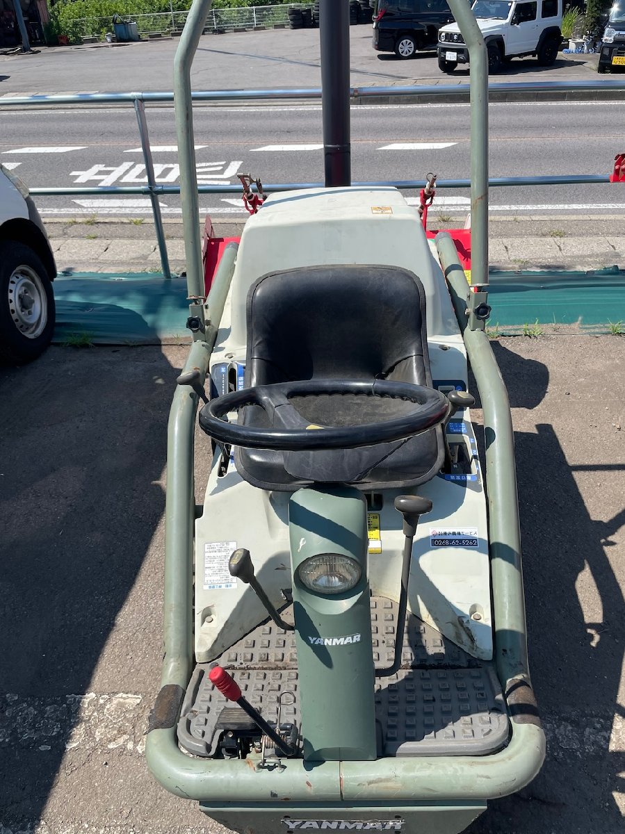  中古ハーベスター ヤンマー 乗用耕耘機 A-10