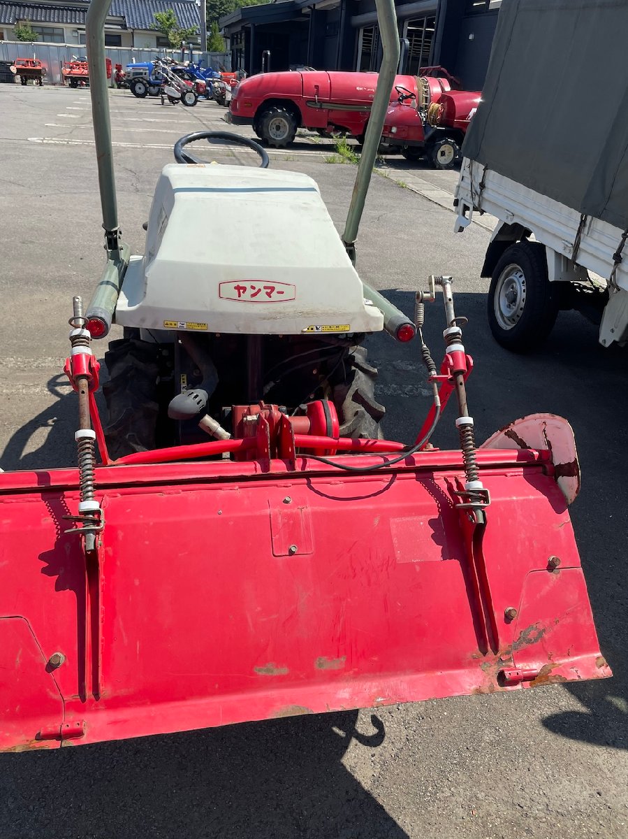 耕運機 ヤンマー 乗用耕耘機 A-10の商品画像2
