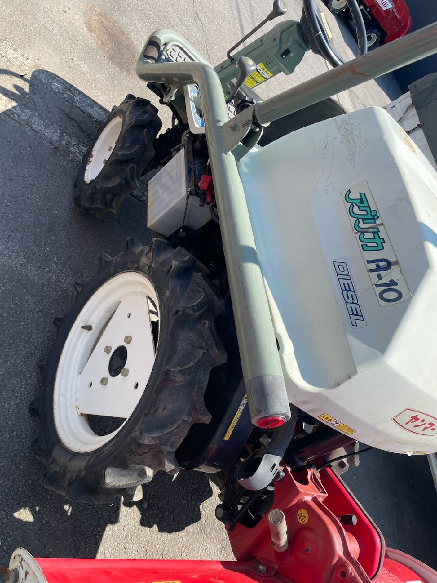 耕運機 ヤンマー 乗用耕耘機 A-10の商品画像3