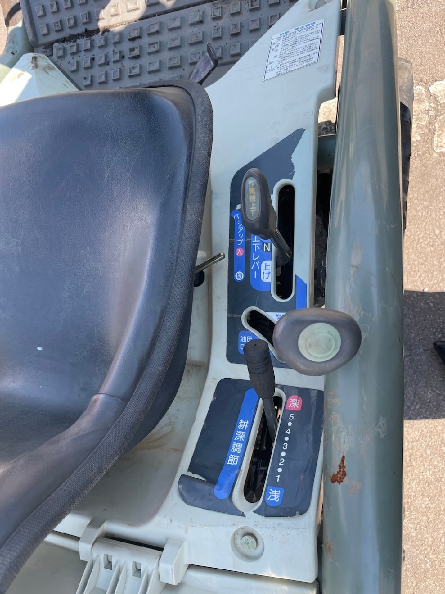 耕運機 ヤンマー 乗用耕耘機 A-10の商品画像5