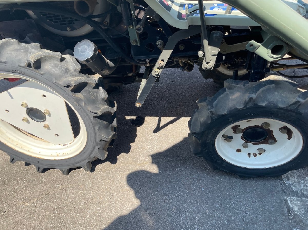 耕運機 ヤンマー 乗用耕耘機 A-10の商品画像6