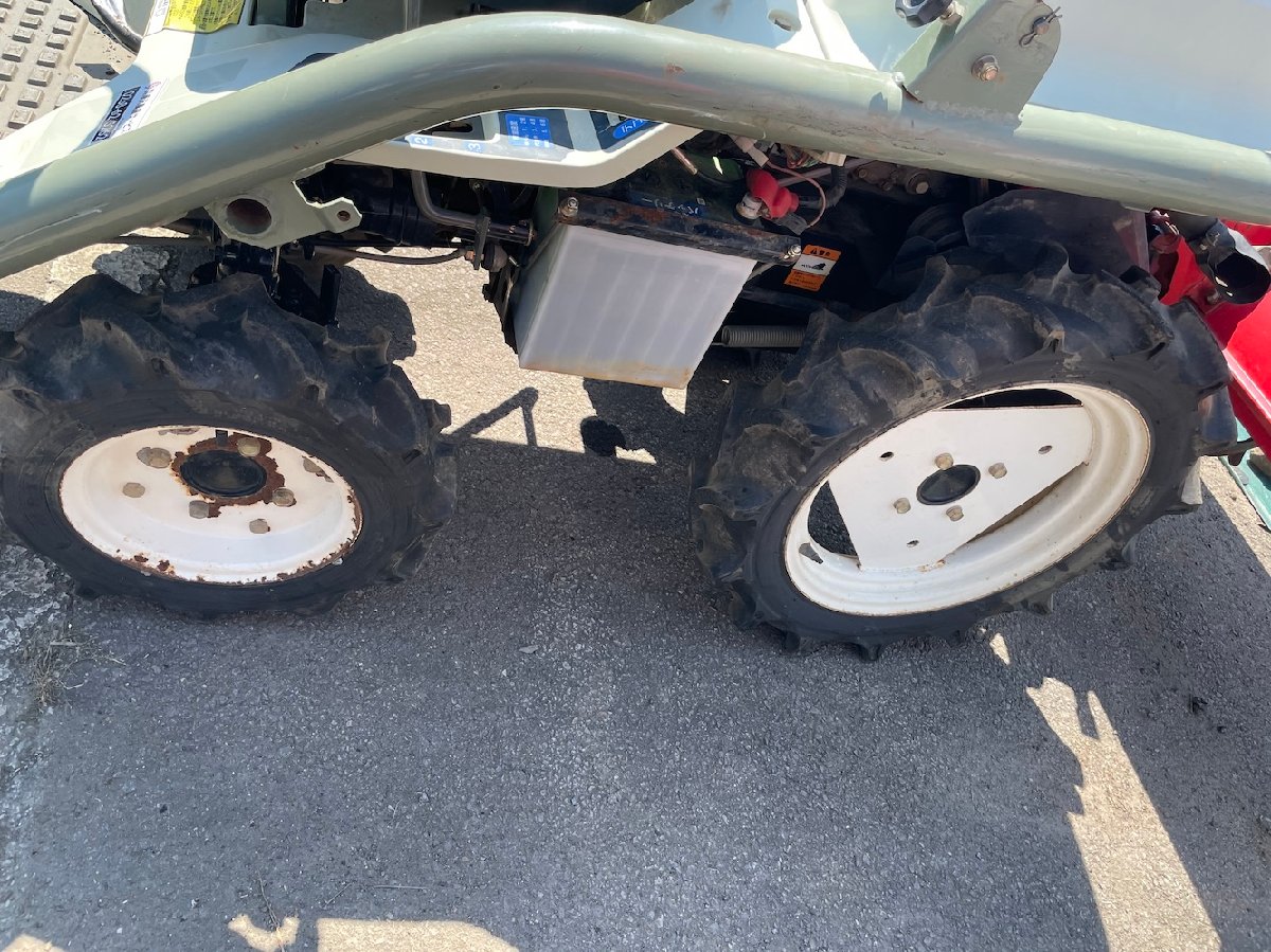 耕運機 ヤンマー 乗用耕耘機 A-10の商品画像7