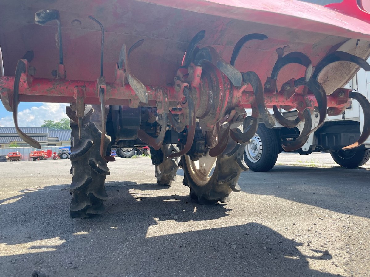 耕運機 ヤンマー 乗用耕耘機 A-10の商品画像8