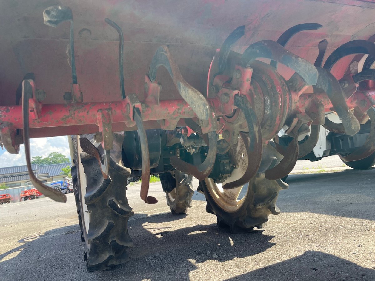 耕運機 ヤンマー 乗用耕耘機 A-10の商品画像9