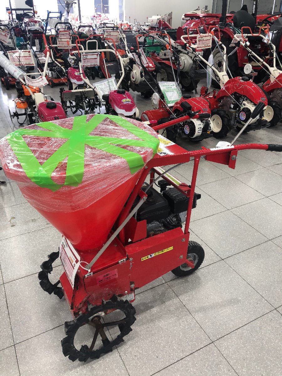  中古その他 カンリウ 散布機 MU400 機体寸法:106×54×92/45kg タンク容量40L 走行:ミッション前進1段の商品画像2