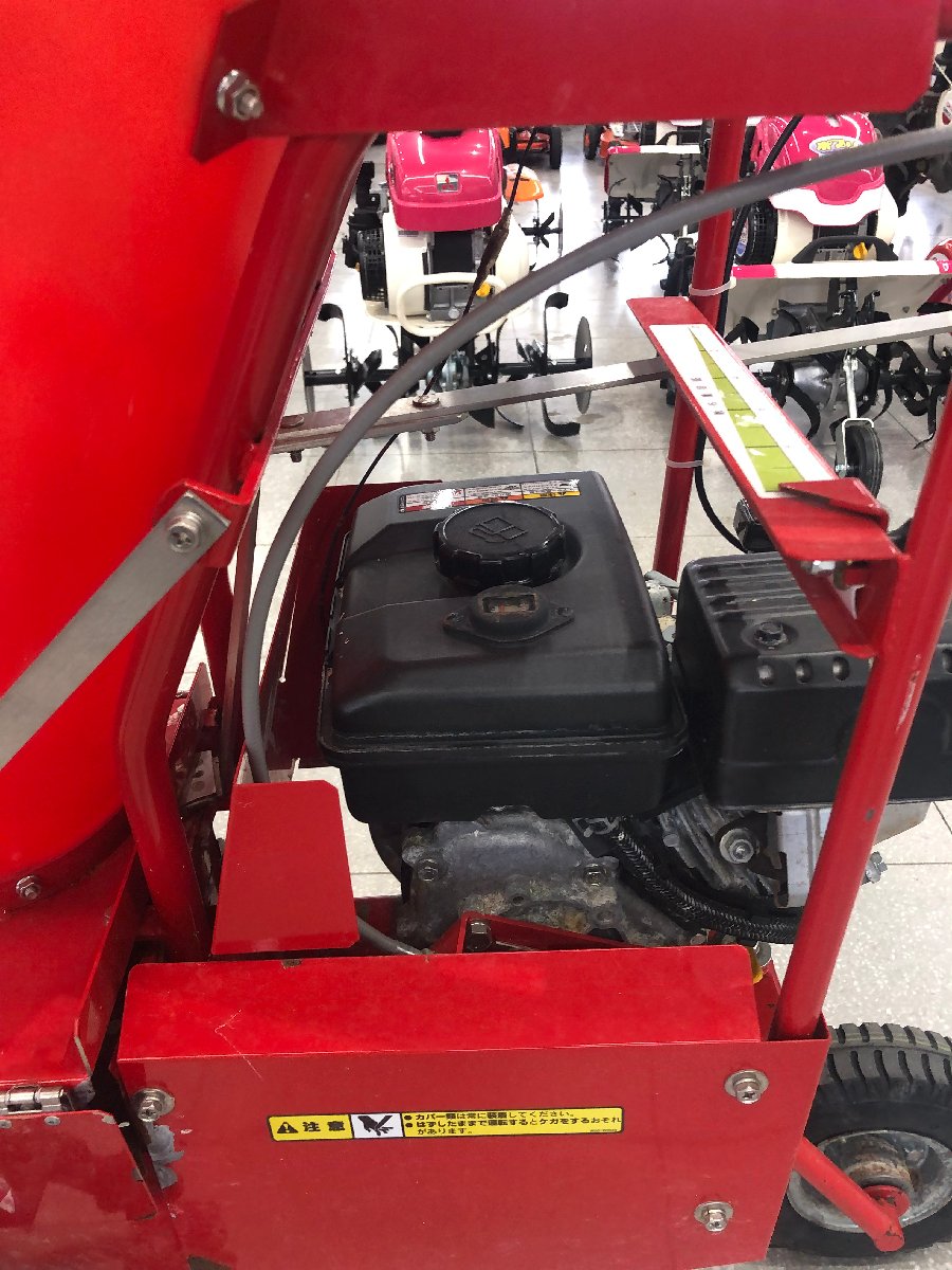  中古その他 カンリウ 散布機 MU400 機体寸法:106×54×92/45kg タンク容量40L 走行:ミッション前進1段の商品画像3