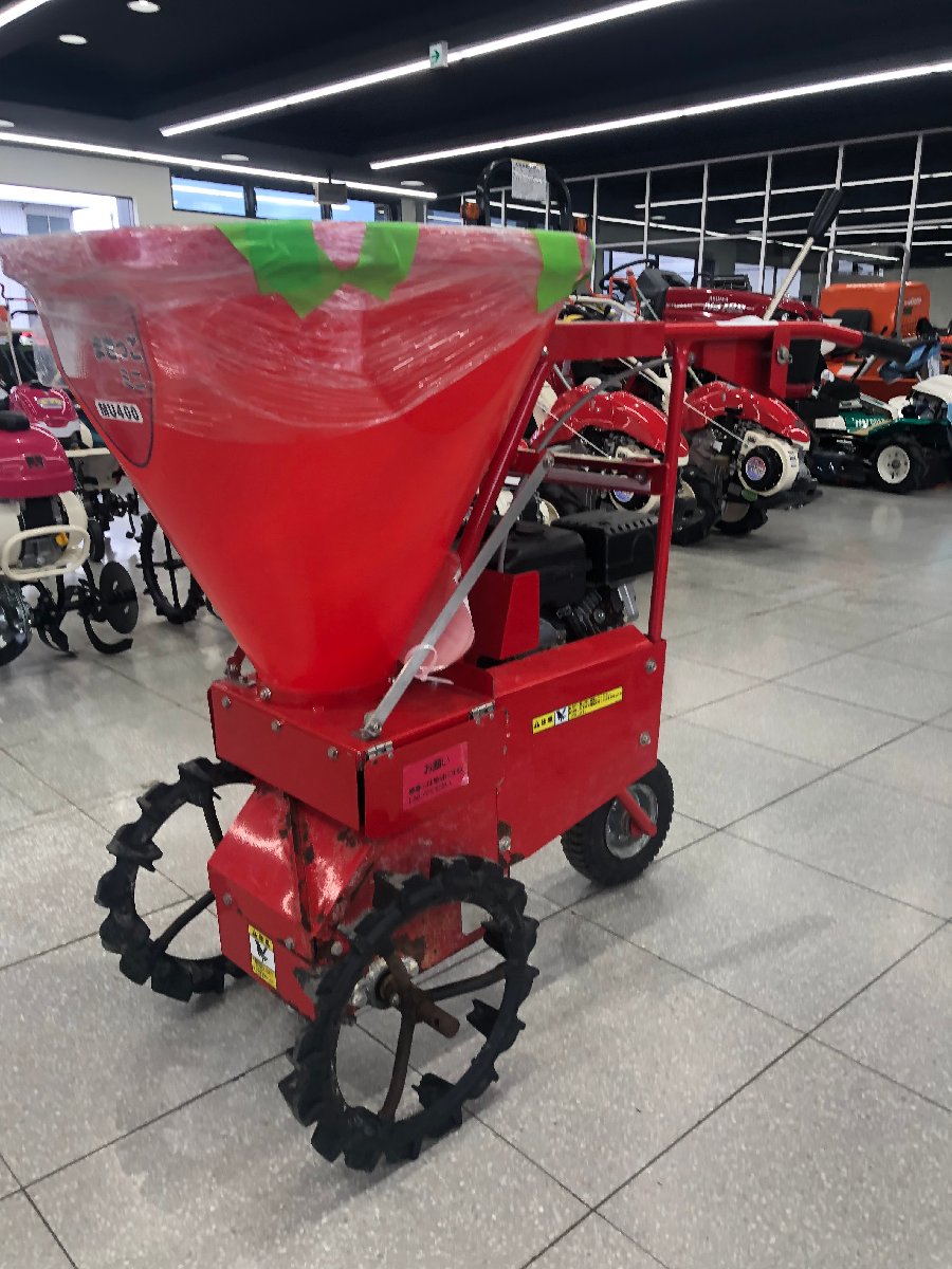  中古その他 カンリウ 散布機 MU400 機体寸法:106×54×92/45kg タンク容量40L 走行:ミッション前進1段の商品画像8