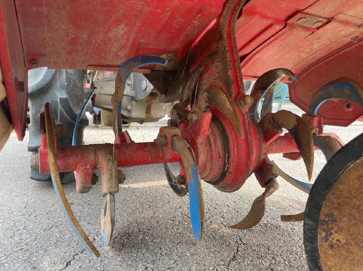 耕運機 【整備待ち】ヤンマー 耕耘機 YA80 機体寸法:2240×860×1135�o 出力7.8Ps 使用燃料:ディーゼルの商品画像6