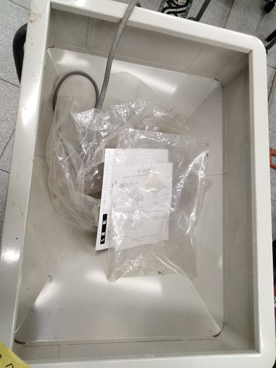 精米機 オータケ そば用石抜き機 SS-7の商品画像5