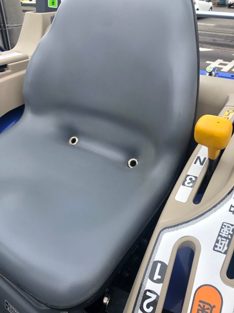  中古トラクター 【地域限定自宅配送】イセキ トラクター TH193-B 機体寸法:2705×1200×1980 出力19ps 使用燃料/容量:ディーゼル/25L 送料込みの商品画像10