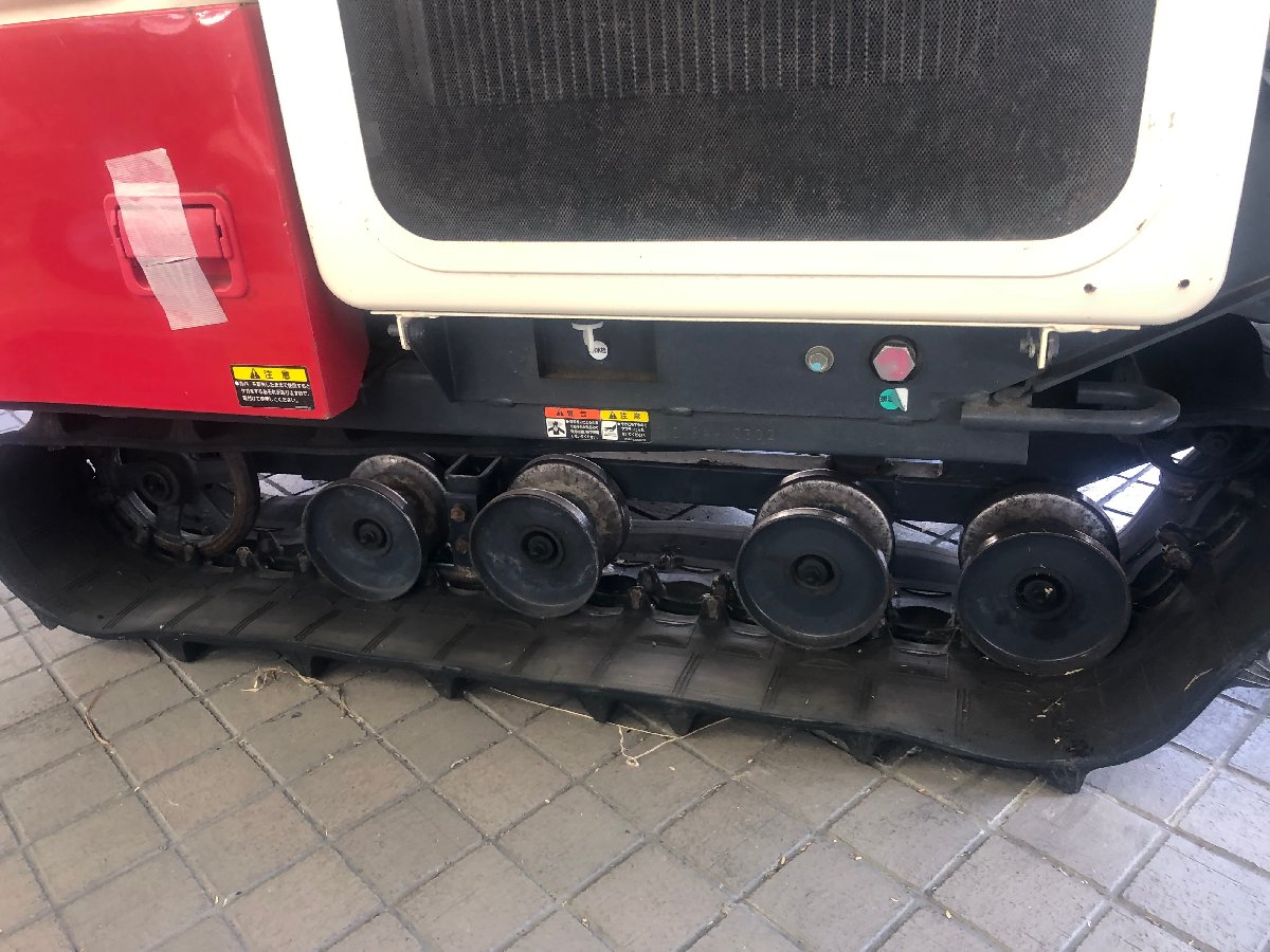  中古コンバイン 【地域限定自宅配送】整備待ち 三菱農機 コンバイン V217: 機体寸法2850ｍｍ×1610ｍｍ×1665ｍｍ 出力:17PSの商品画像8
