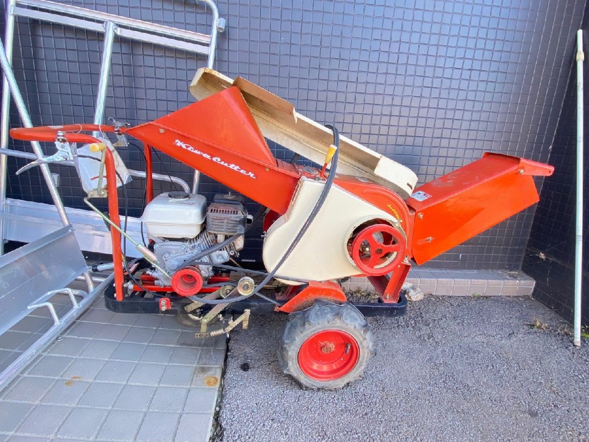  中古その他 コーワ 自走カッター S1610 長さ×幅×高さ:1800ｍｍ×700ｍｍ×1000ｍｍ 出力5.5PS 使用燃料 :ガソリンの商品画像4