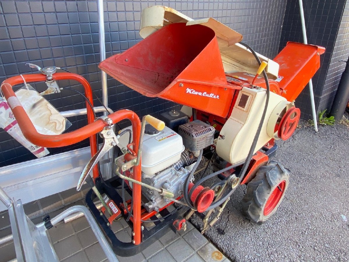  中古その他 コーワ 自走カッター S1610 長さ×幅×高さ:1800ｍｍ×700ｍｍ×1000ｍｍ 出力5.5PS 使用燃料 :ガソリンの商品画像5