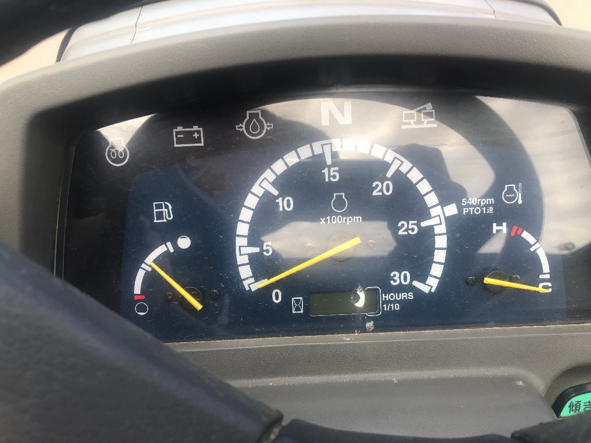  中古トラクター ヤンマー トラクター EF222 機体寸法:3500 アワーメーター288ｈ 最大出力:22の商品画像2