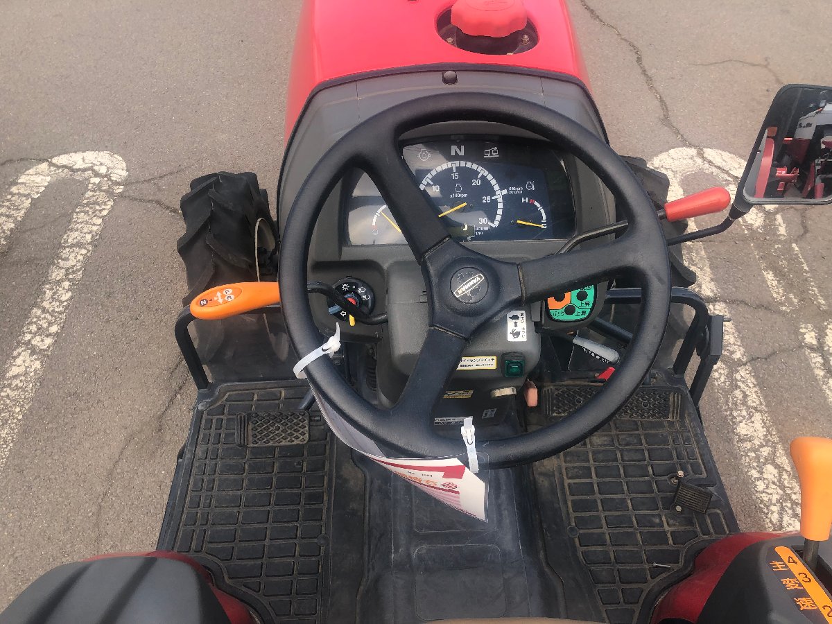 中古トラクター ヤンマー トラクター EF222 機体寸法:3500 アワーメーター288ｈ 最大出力:22の商品画像5