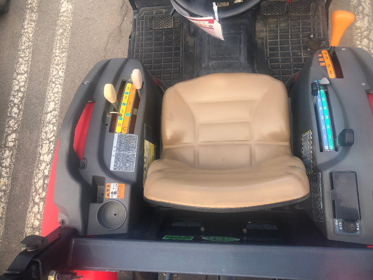  中古トラクター ヤンマー トラクター EF222 機体寸法:3500 アワーメーター288ｈ 最大出力:22の商品画像6