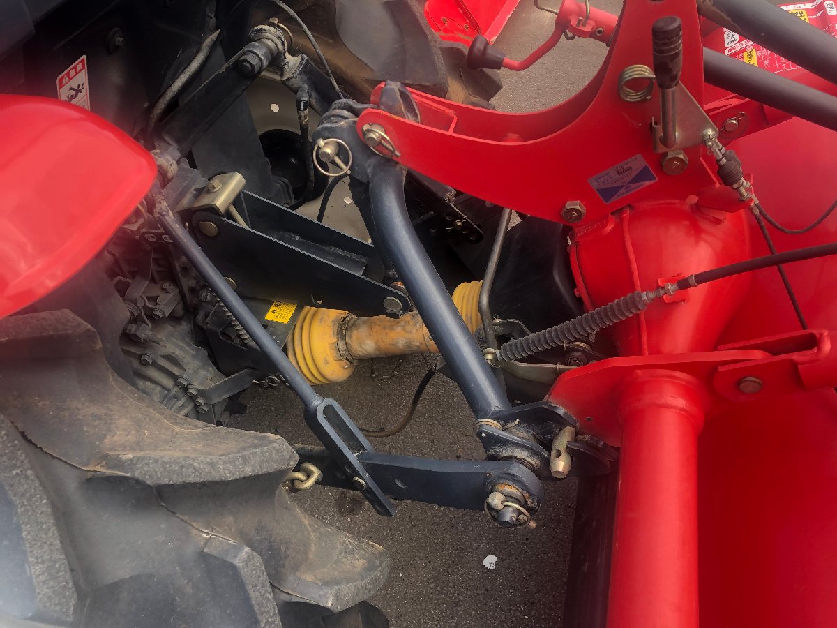  中古トラクター ヤンマー トラクター EF222 機体寸法:3500 アワーメーター288ｈ 最大出力:22の商品画像8
