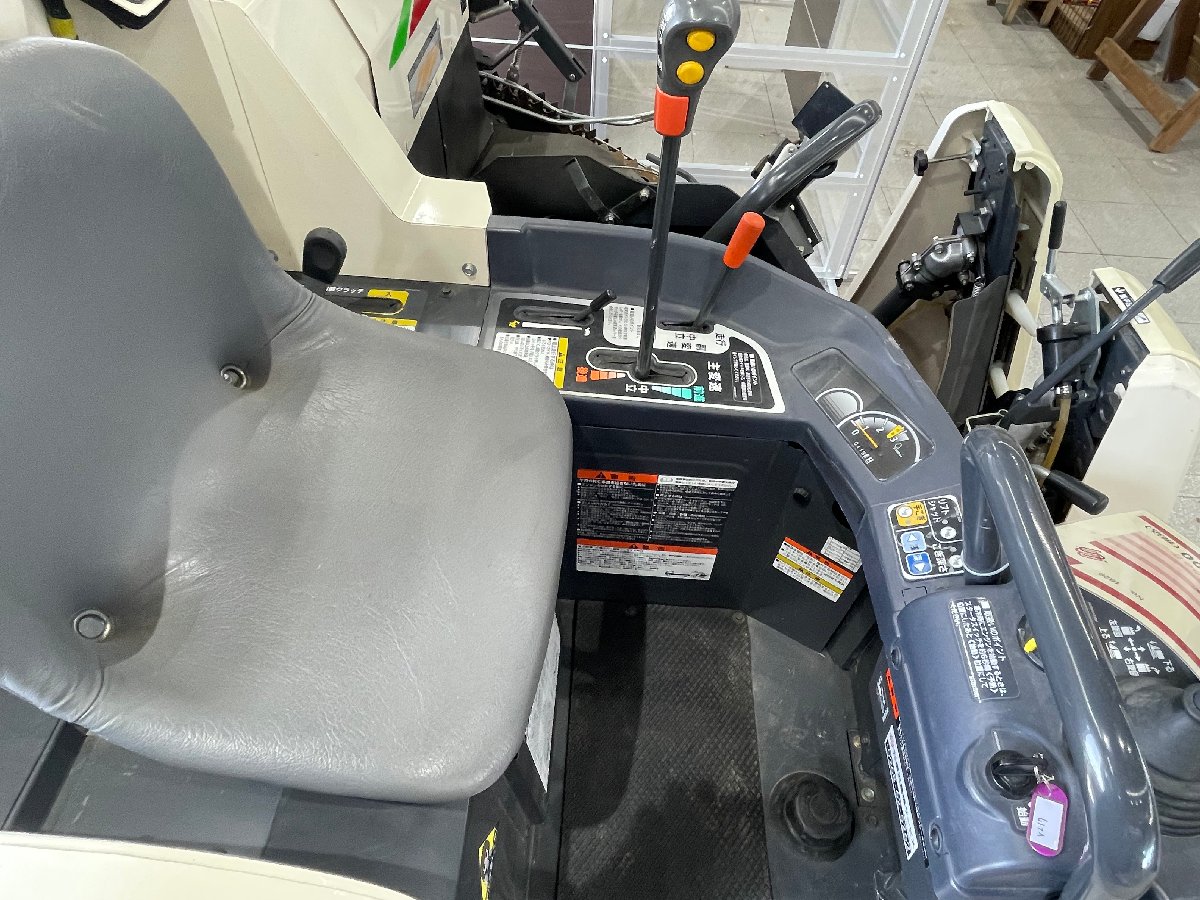  中古コンバイン 【地域限定自宅配送】整備待ち 三菱農機 コンバイン V217: 機体寸法2850ｍｍ×1610ｍｍ×1665ｍｍ 出力:17PSの商品画像4