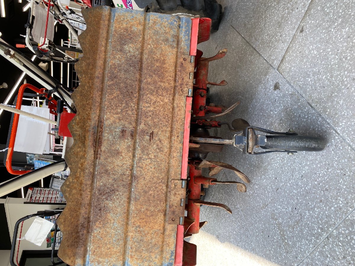  中古管理機 1967 三菱農機 管理機 MMR66特殊爪: 長さ×幅×高さ1400ｍｍ×560ｍｍ×940ｍｍ 馬力:6ＰＳの商品画像3