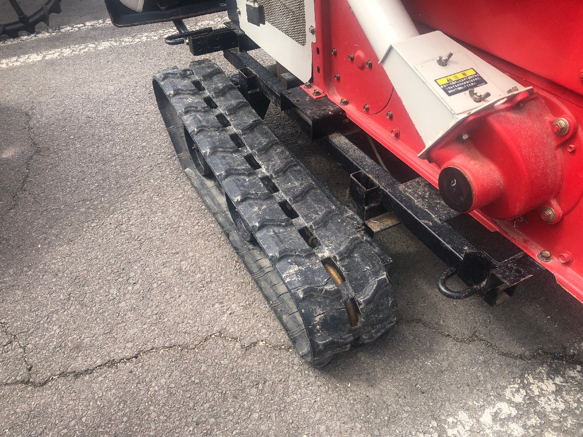  中古ハーベスター 三菱 ハーベスター MH51  機体寸法:2100×1100×1230(mm) 出力5ps 燃料:無鉛ガソリンの商品画像4