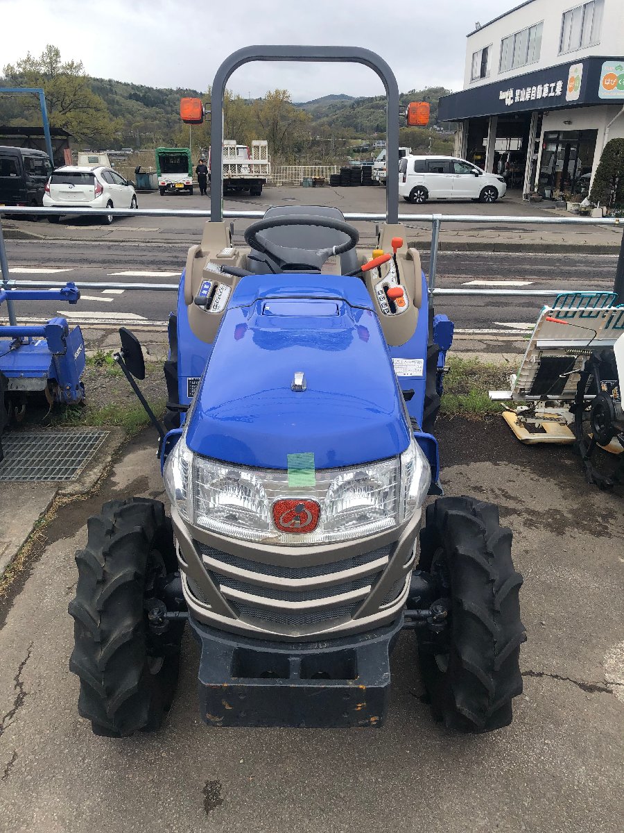  中古トラクター 【地域限定自宅配送】イセキ トラクター TH193-B 機体寸法:2705×1200×1980 出力19ps 使用燃料/容量:ディーゼル/25L 送料込みの商品画像2