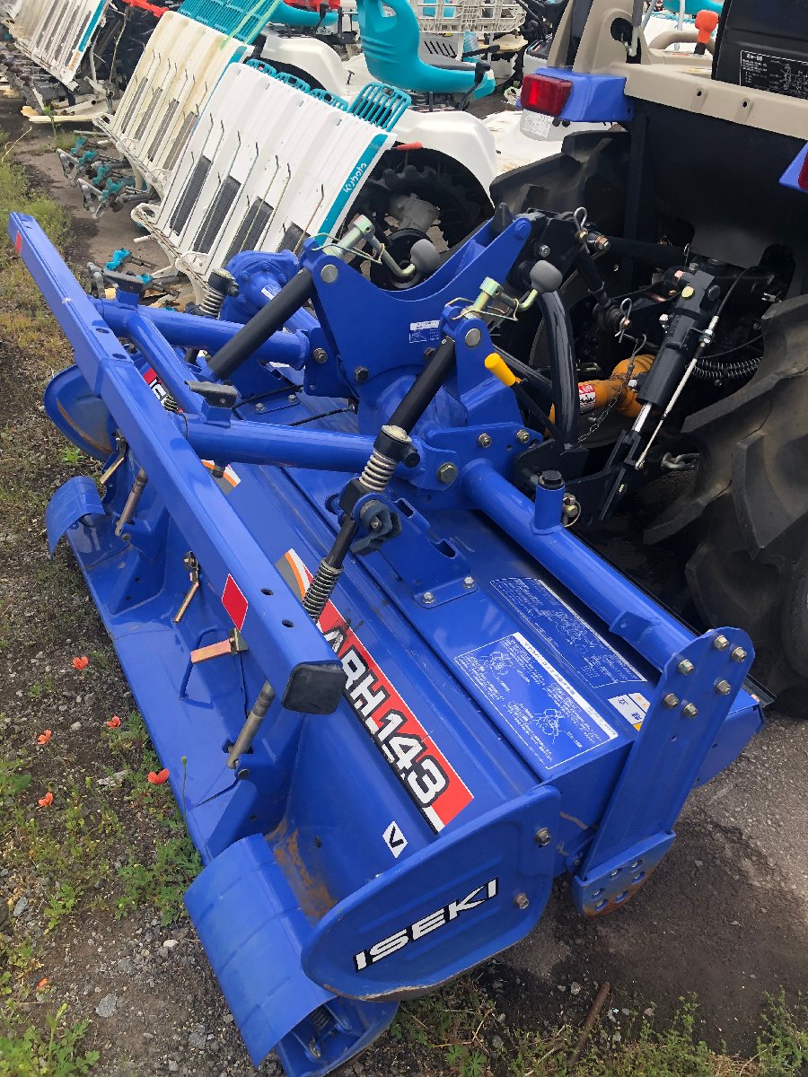  中古トラクター 【地域限定自宅配送】イセキ トラクター TH193-B 機体寸法:2705×1200×1980 出力19ps 使用燃料/容量:ディーゼル/25L 送料込みの商品画像4