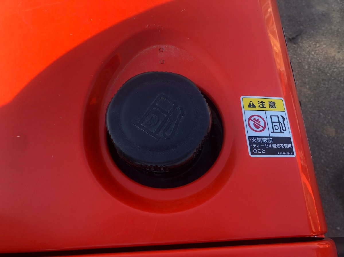  中古トラクター 【地域限定自宅配送】クボタ トラクター JB14 機体寸法:2020×960×1810(mm) 出力10.7ps 使用燃料/容量:ディーゼル軽油/14Lの商品画像2